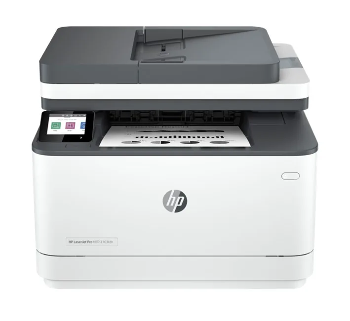 HP Pro 3103FDN Lazer Yazıcı önden görünüm