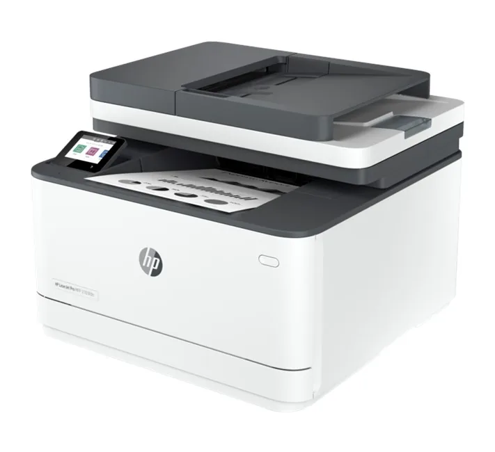 HP Pro 3103FDN Lazer Yazıcı farklı açıdan görünüm