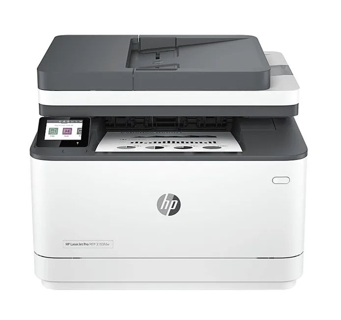 HP Pro 3103FDW Lazer Yazıcı önden görünüm