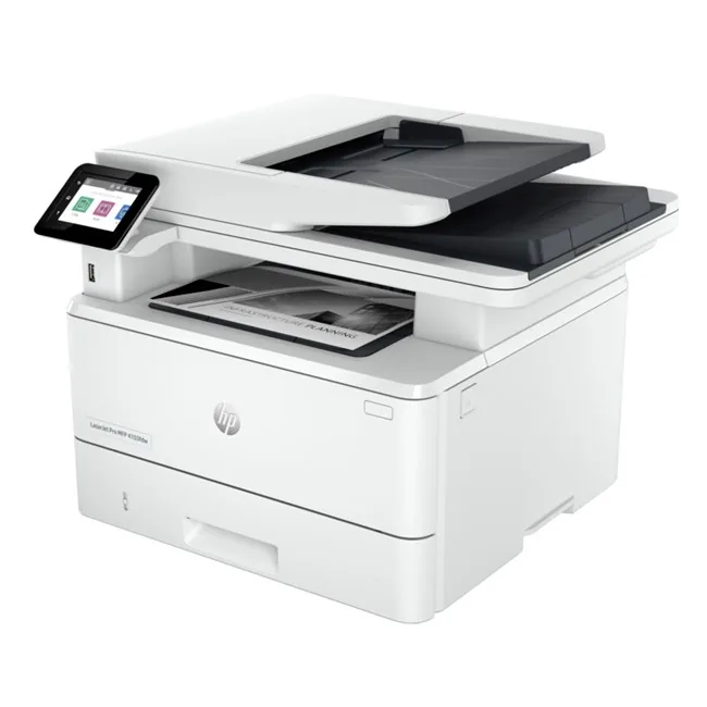 HP Pro 4103fdn Lazer Yazıcı farklı açıdan görünüm