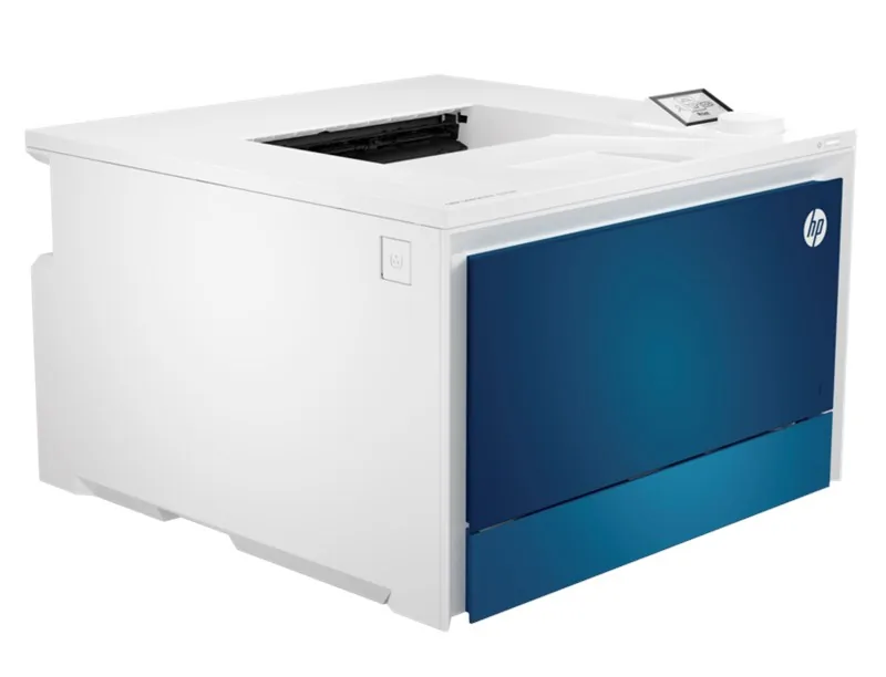 HP Pro 4203dn Renkli Lazer Yazıcı farklı açıdan görünüm