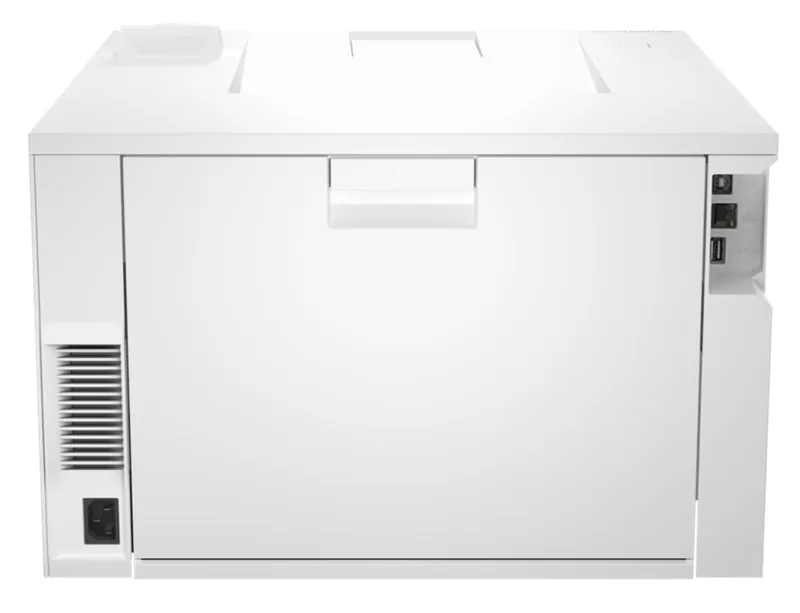 HP Pro 4203dn Renkli Lazer Yazıcı yandan ya da arkadan görünüm