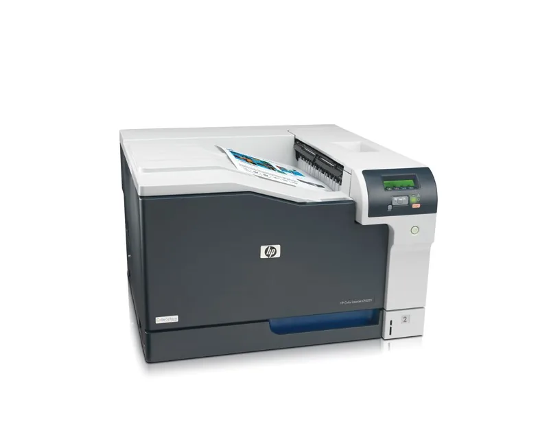 HP Pro CP5225DN Renkli Lazer A3 CE712A Lazer Yazıcı önden görünüm