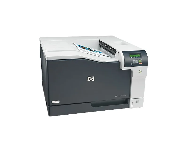 HP Pro CP5225N Renkli Lazer A3 CE711A Lazer Yazıcı önden görünüm