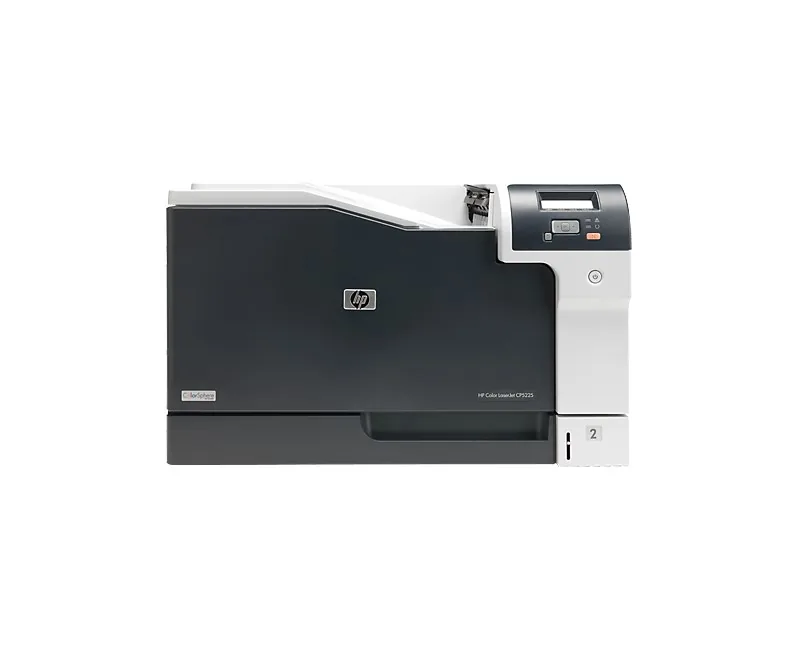 HP Pro CP5225N Renkli Lazer A3 CE711A Lazer Yazıcı farklı açıdan görünüm