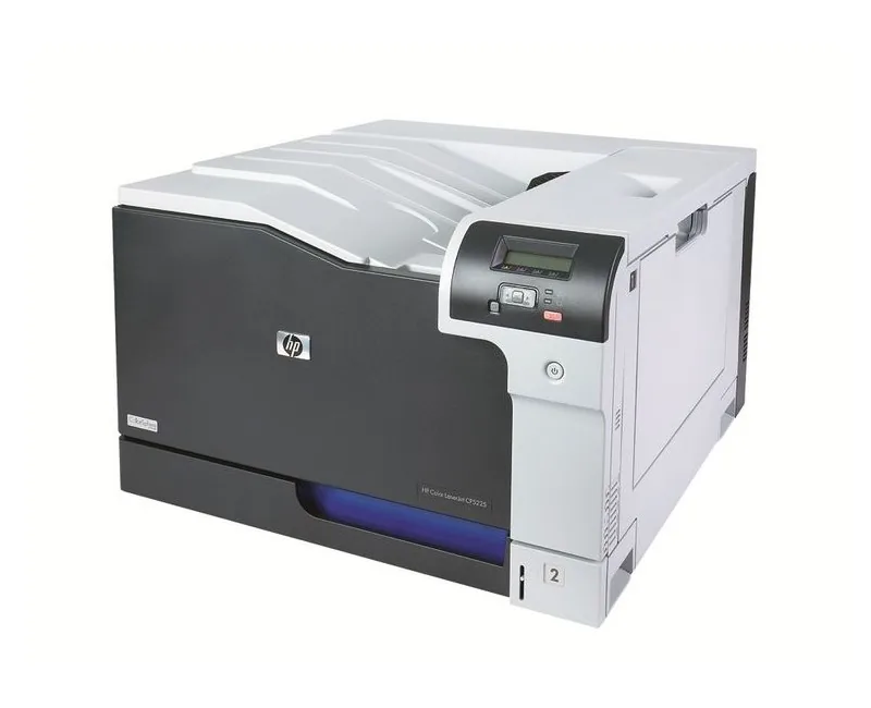 HP Pro CP5225N Renkli Lazer A3 CE711A Lazer Yazıcı yandan ya da arkadan görünüm