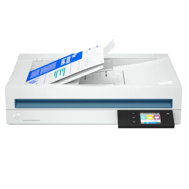 HP Pro N4600 Network Doküman Tarayıcı önden görünüm