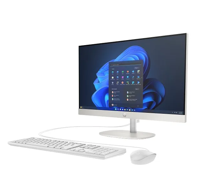 HP ProOne 240 G10 Ultra 5 125U 16/512 GB farklı açıdan görünüm
