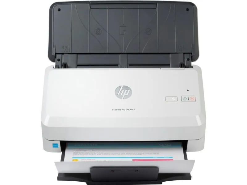 HP ScanJet 2000 s2 Doküman Tarayıcı önden görünüm