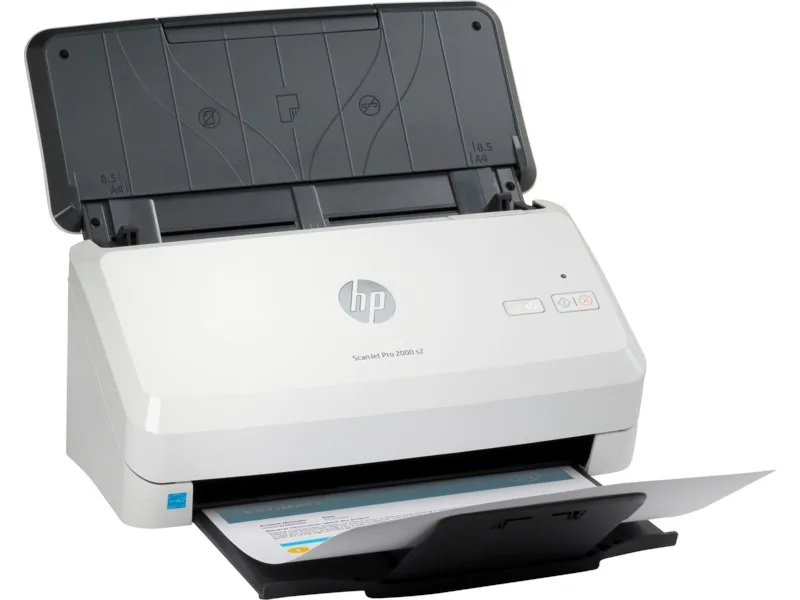 HP ScanJet 2000 s2 Doküman Tarayıcı farklı açıdan görünüm