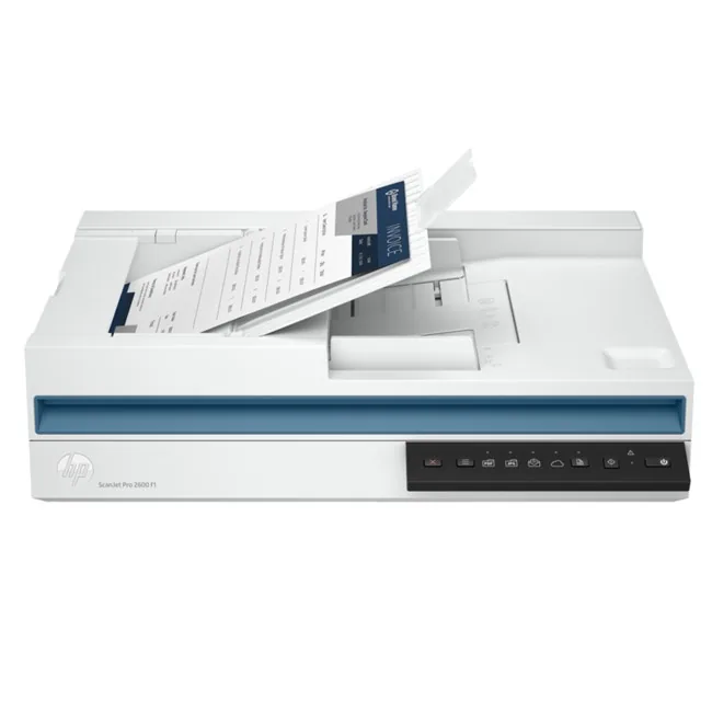 HP ScanJet Pro 2600 F1 Doküman Tarayıcı önden görünüm