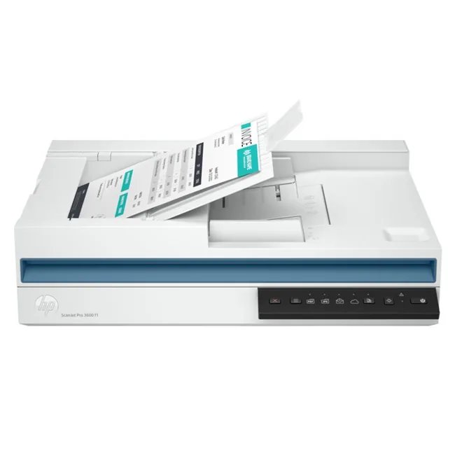 HP ScanJet Pro 3600 F1 Doküman Tarayıcı önden görünüm