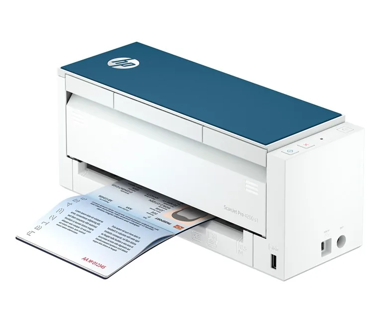 HP ScanJet Pro 4200 s1 Doküman Tarayıcı önden görünüm