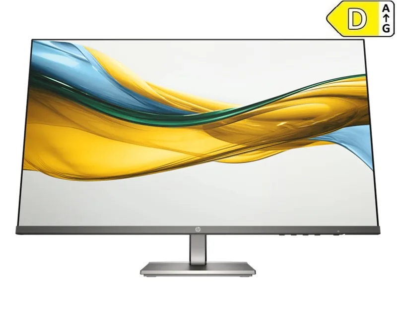 HP Series 5 527da 27" 100Hz Monitör önden görünüm