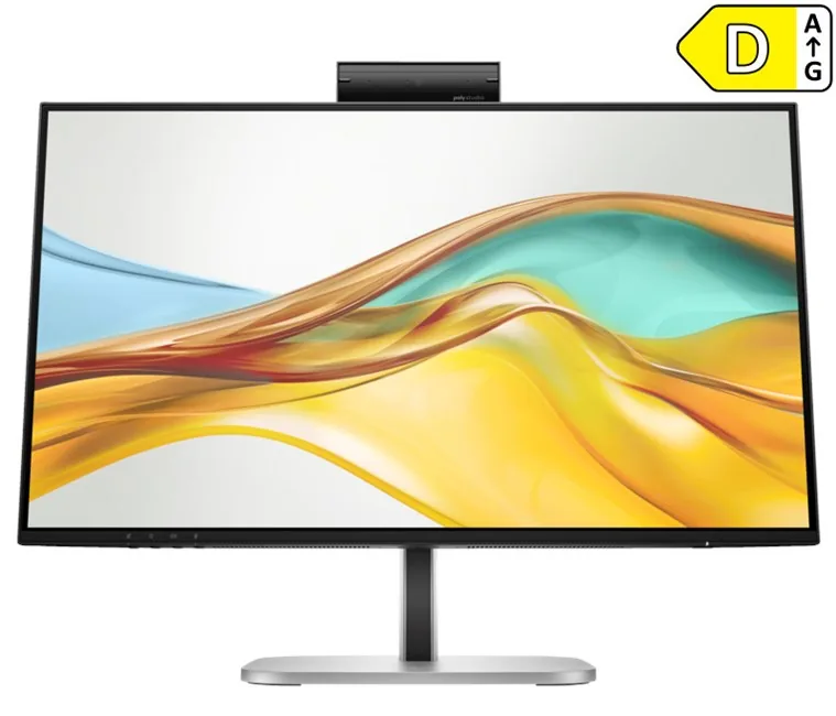 HP Series 5 Pro 524pm 23.8" Monitör önden görünüm