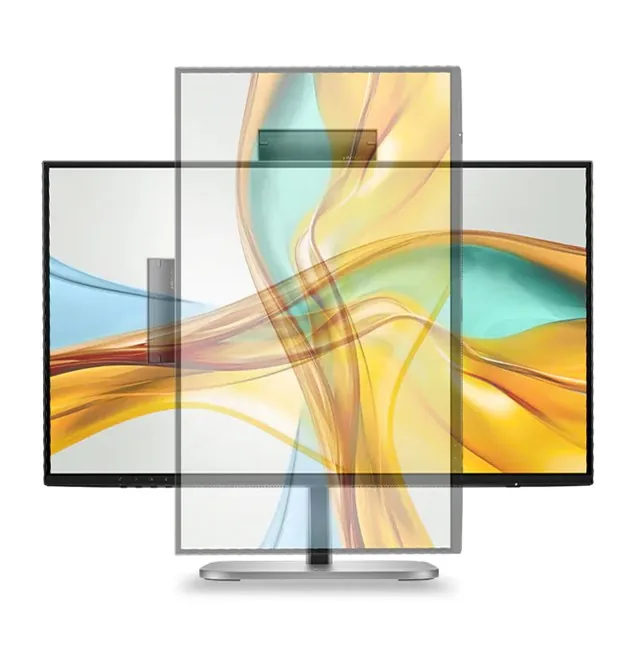 HP Series 5 Pro 524pm 23.8" Monitör yandan ya da arkadan görünüm