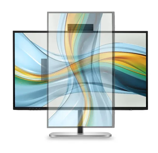 HP Series 5 Pro 527pm 27" Monitör yandan ya da arkadan görünüm