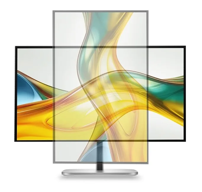 HP Series 5 Pro 527pq 27" Monitör yandan ya da arkadan görünüm