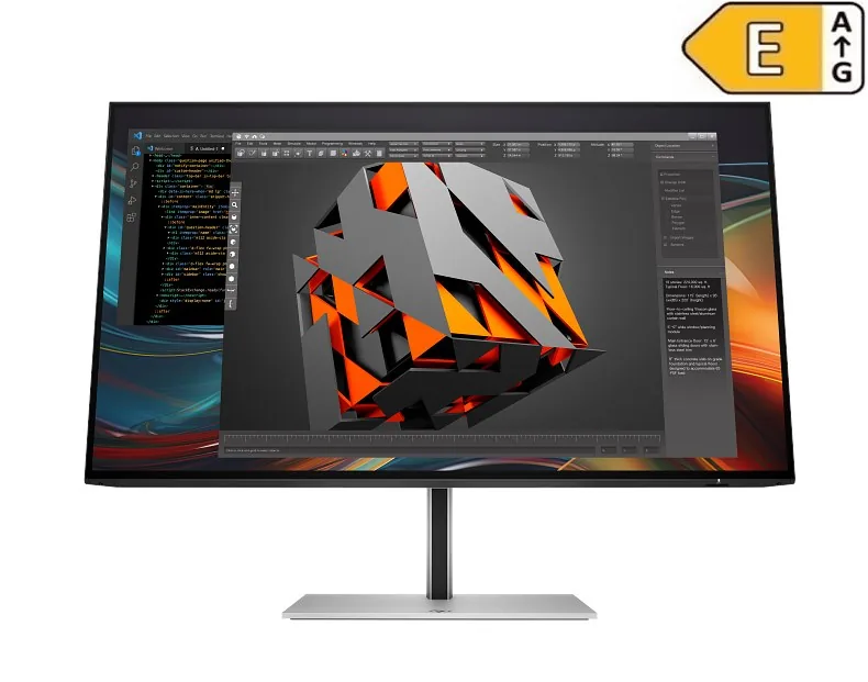 HP Series 7 Pro 23.8" 724pf Monitör önden görünüm