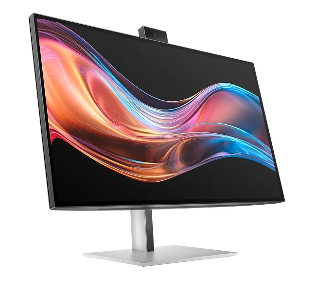 HP Series 7 Pro 27" 727pm 4K Monitör farklı açıdan görünüm