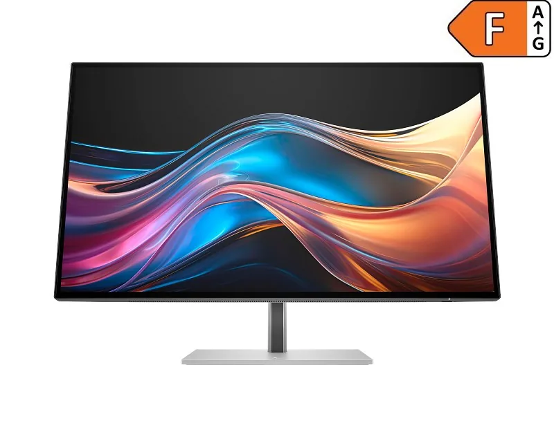 HP Series 7 Pro 27" 727pq Monitör önden görünüm
