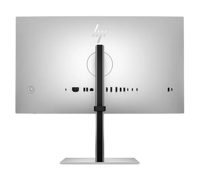 HP Series 7 Pro 27" 727pu Monitör yandan ya da arkadan görünüm