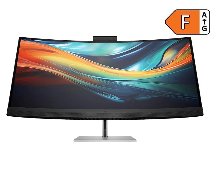 HP Series 7 Pro 740pm Konferans Monitör önden görünüm