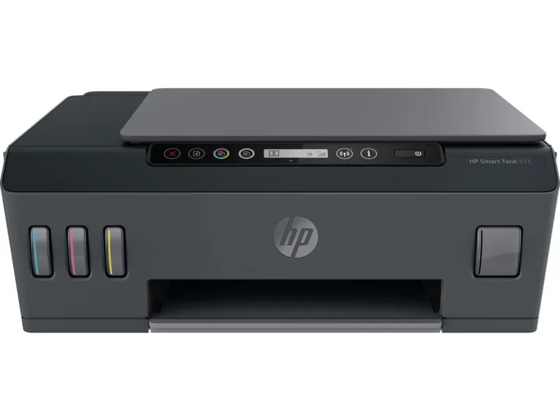 HP Smart Tank 515 Renkli Yazıcı önden görünüm