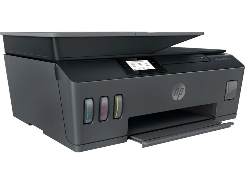 HP Smart Tank 530 Renkli Yazıcı farklı açıdan görünüm