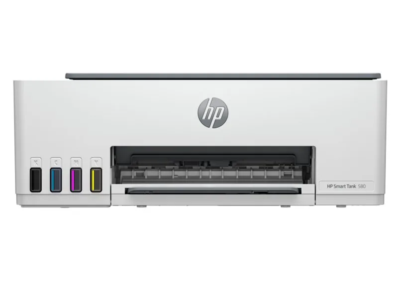 HP Smart Tank 580 Renkli Yazıcı önden görünüm