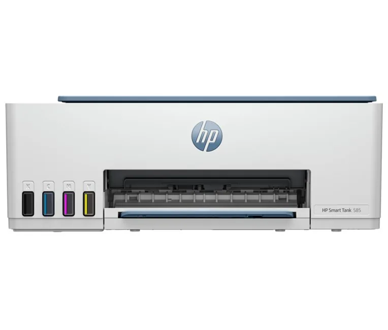 HP Smart Tank 585 Renkli Yazıcı önden görünüm