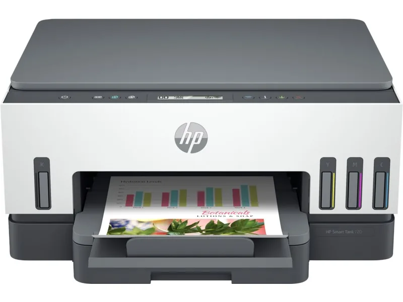 HP Smart Tank 720 Yazıcı önden görünüm