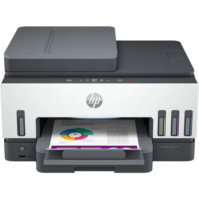 HP Smart Tank 790 Yazıcı önden görünüm