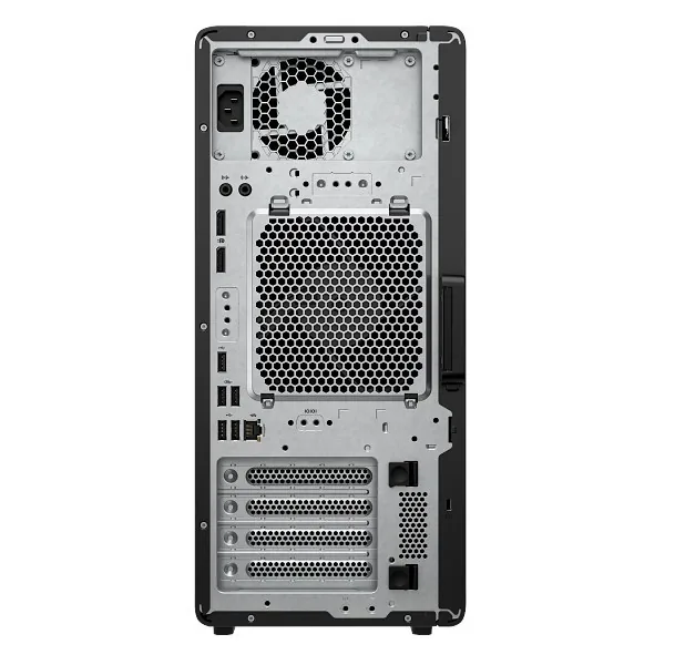 HP Z2 G1i Ultra 7 265K 32 GB/1 TB RTX 2000 Ada yandan ya da arkadan görünüm