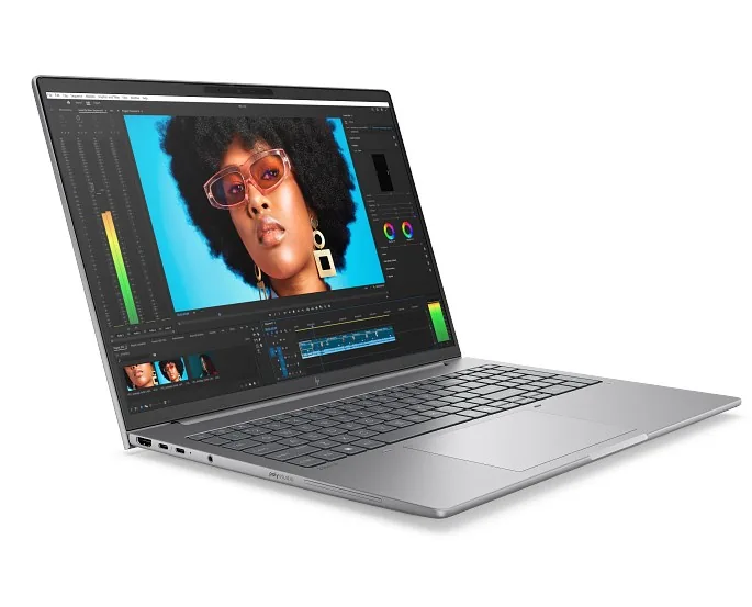 HP ZBook 8 G1i Ultra 9 285H 32 GB/1 TB RTX 500 Ada 16" farklı açıdan görünüm