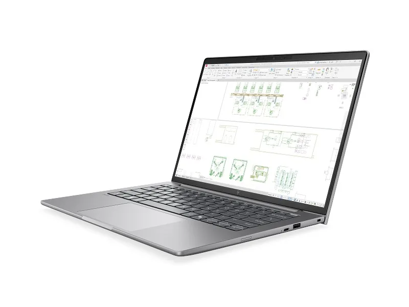 HP ZBook 8 G2i 32 GB/1 TB farklı açıdan görünüm