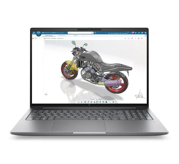 HP ZBook X G2i 24 GB/1 TB önden görünüm