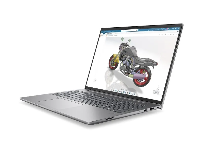 HP ZBook X G2i 24 GB/1 TB farklı açıdan görünüm