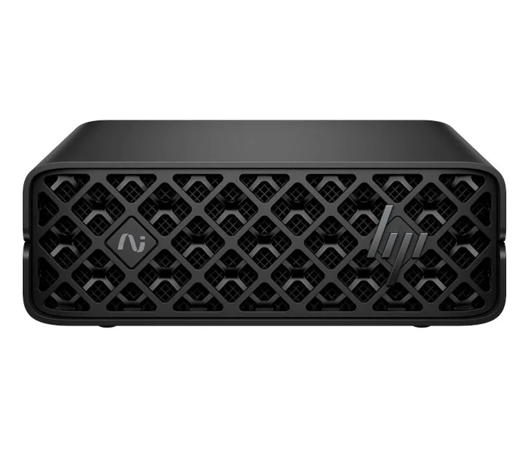 HP ZGX Nano G1n GB10 128 GB/4 TB önden görünüm