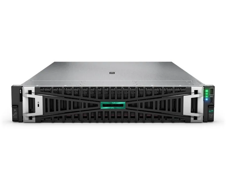 HPE DL380 Gen11 Gold 6530 64GB-2x480G-2U önden görünüm