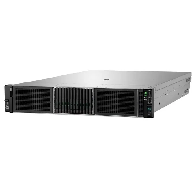 HPE DL380 Gen11 Gold 6530 64GB-2x480G-2U farklı açıdan görünüm