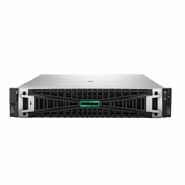 HPE DL380 Gen12 Xeon 6515P-64G-2x480G-2U önden görünüm