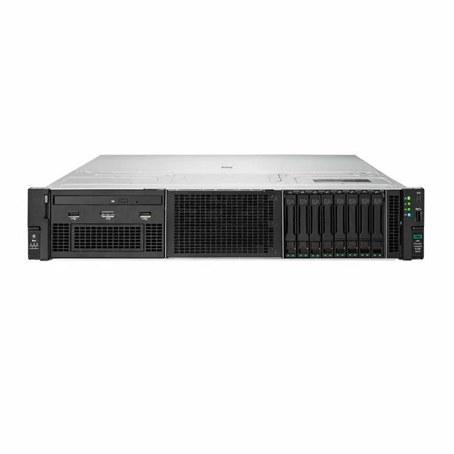 HPE DL380 Gen12 Xeon 6515P-64G-2x480G-2U farklı açıdan görünüm