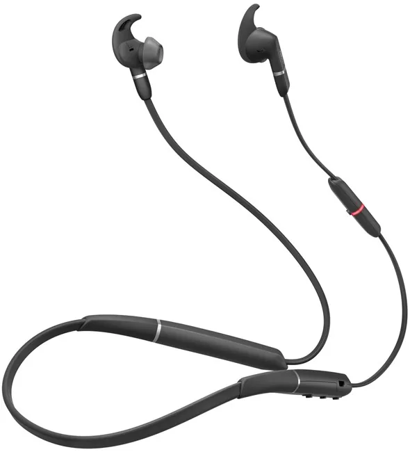 Jabra Evolve 65e NC Kulak içi kulaklık farklı açıdan görünüm