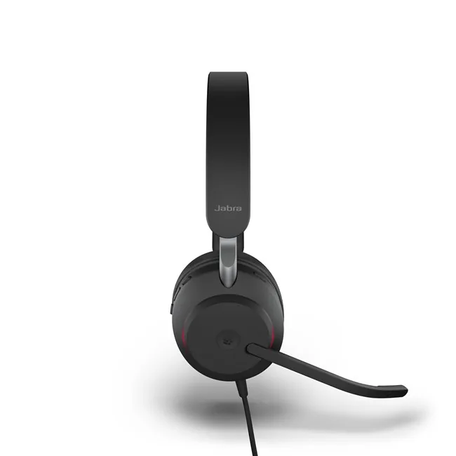 Jabra Evolve2 40 SE /A Stereo Kulaklık yandan ya da arkadan görünüm