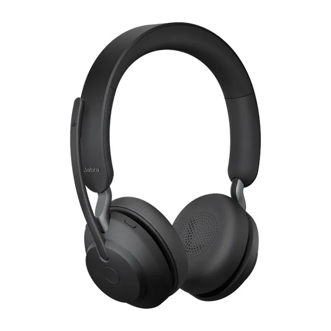 Jabra Evolve2 65 Link380a Stereo Kulaklık farklı açıdan görünüm
