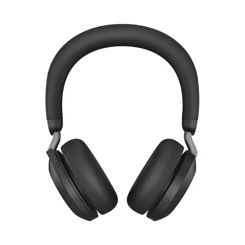 Jabra Evolve2 75 Stereo Kablosuz Kulaklık önden görünüm