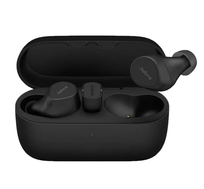 Jabra Evolve2 Buds MS Kablosuz Kulaklık önden görünüm