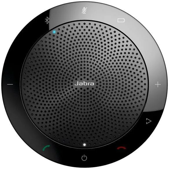 Jabra Speak 510 Plus Konferans Hoparlörü yandan ya da arkadan görünüm
