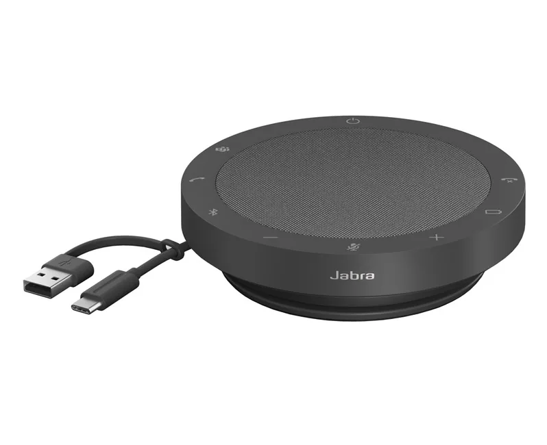 Jabra Speak2 55 Ses Konferans Cihazı önden görünüm